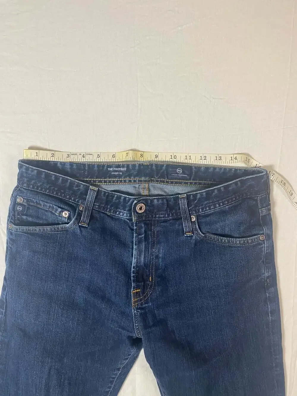 AG Adriano Goldschmied The Protégé Straight Leg Jeans (1065)